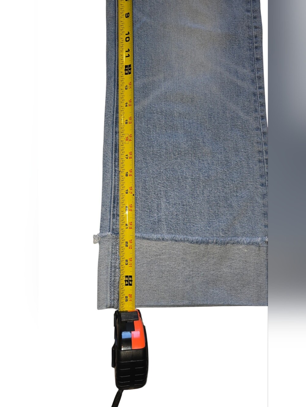 Pistola Lana Crop Wide Leg Jeans in Snowcat wash Size 27 - Picture 7 of 10